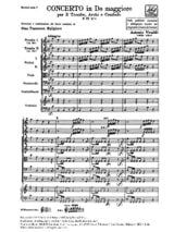 Concerto en Do Maj. - F. 9 n° 1 - Partitura - VIVALDI - Partition